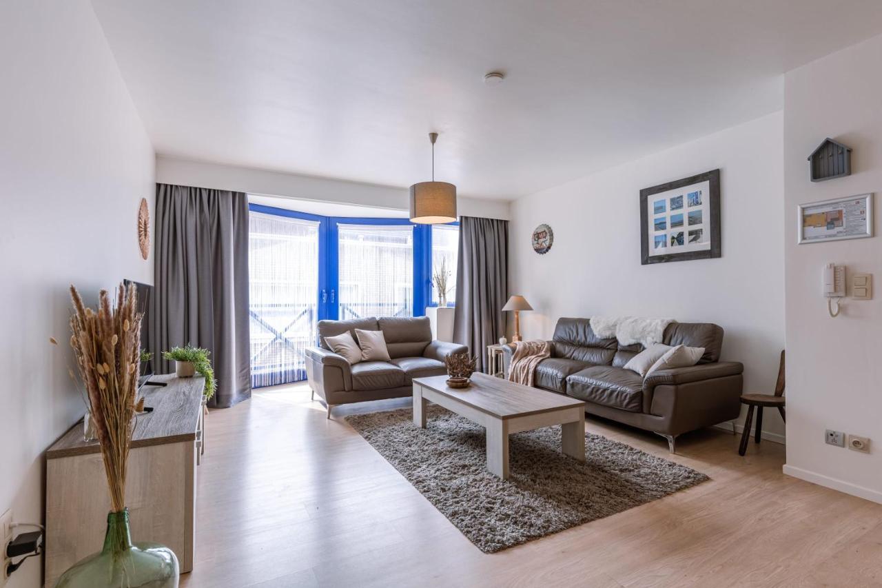 Charming Apartment Near The Beach Blankenberge Esterno foto