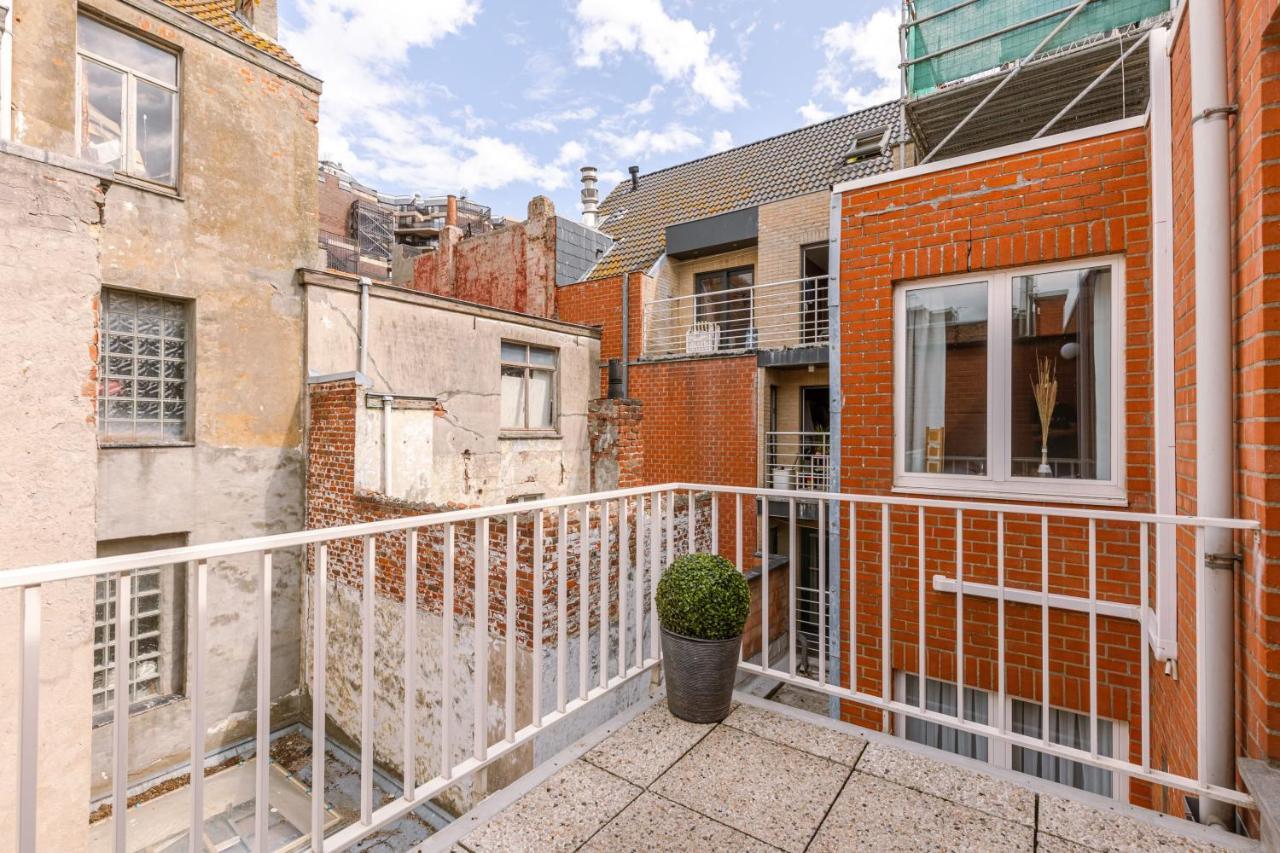 Charming Apartment Near The Beach Blankenberge Esterno foto