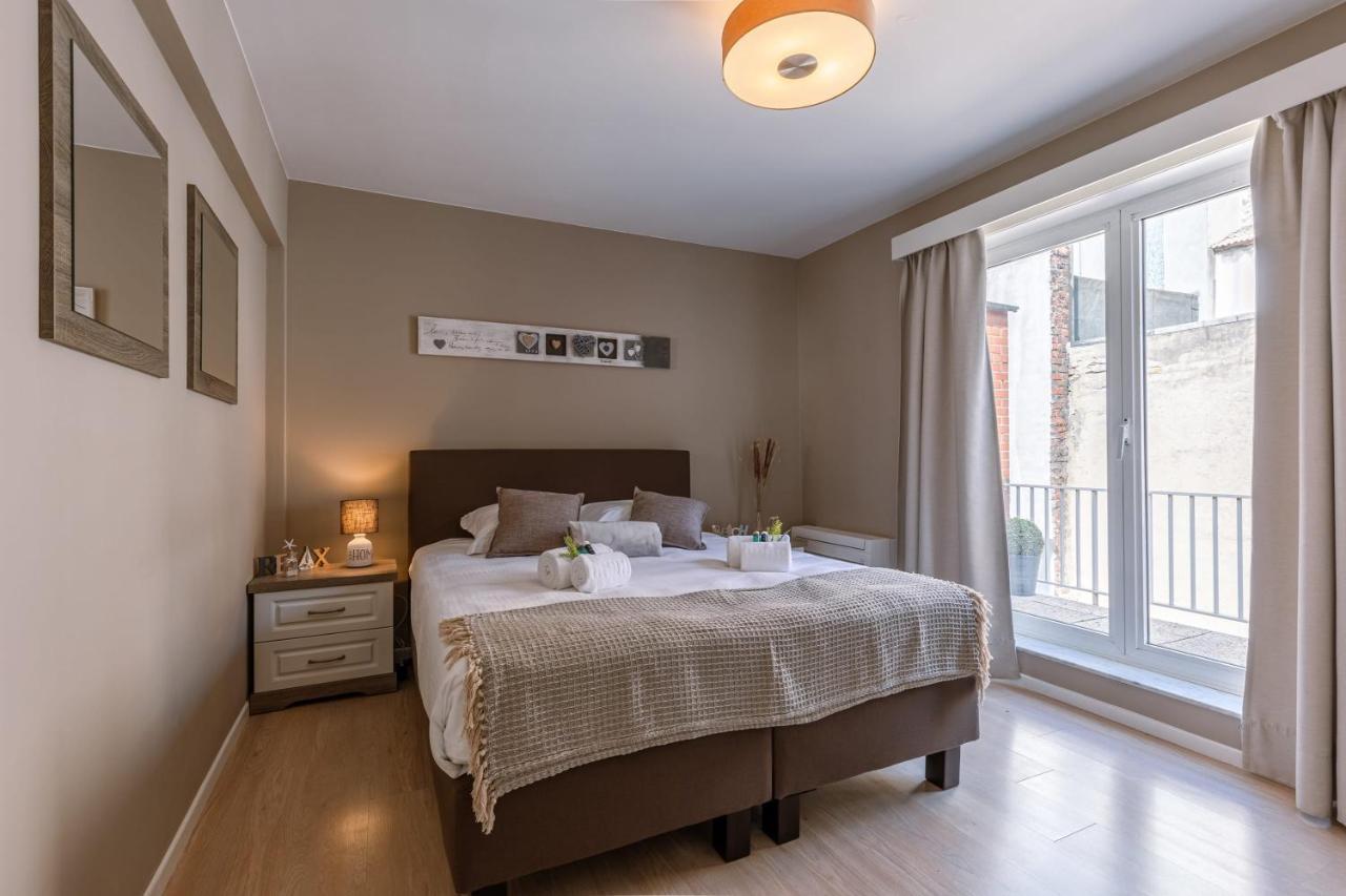 Charming Apartment Near The Beach Blankenberge Esterno foto